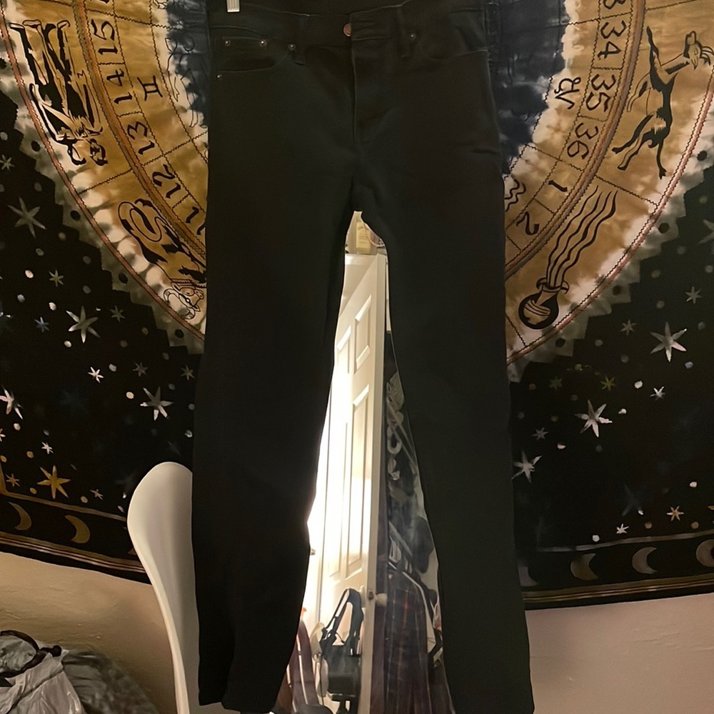 Mens Black Jeans